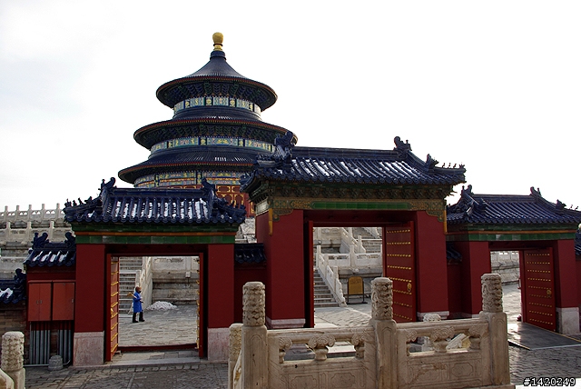 台灣客在北京之天壇公園行