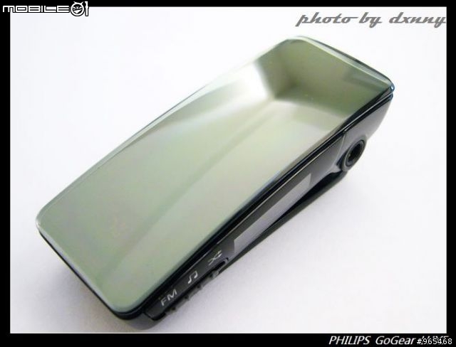 [開箱] PHILIPS GoGear LUXE – 3C也可以很精品