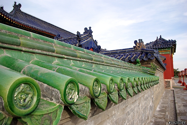 台灣客在北京之天壇公園行