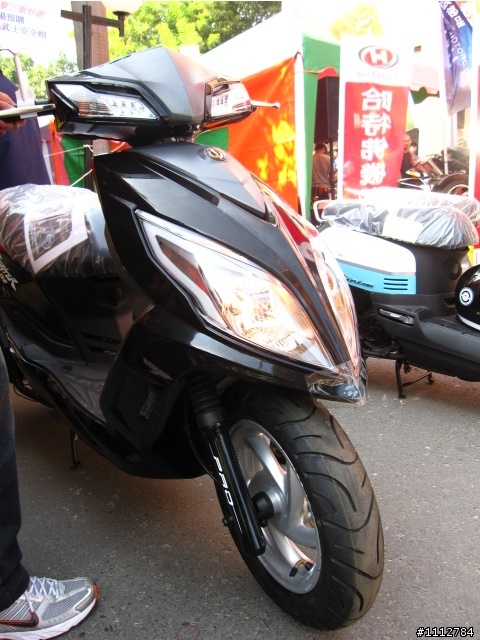 11/29南台車展-RV250 EVO和New Fighter
