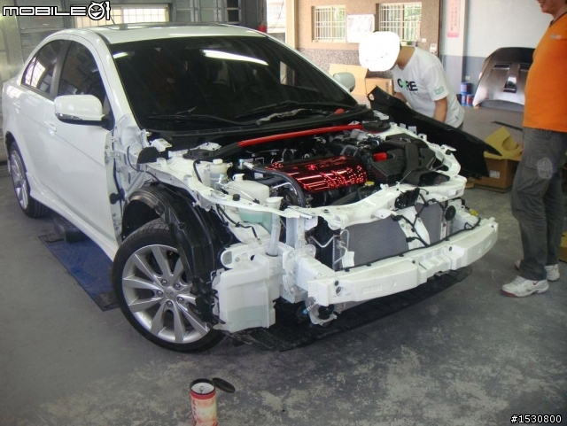 LANCER FORTIS變臉evo-x成功~