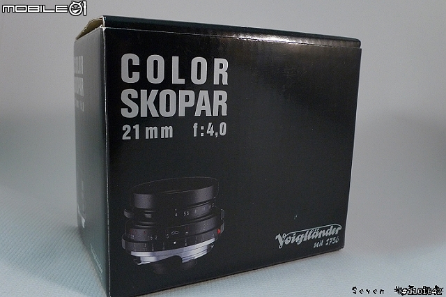 [福倫達] Voigtlander Color-Skopar 21mm F4P 鏡頭 遲來的開箱