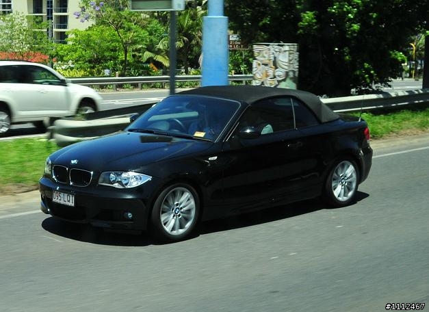 分享澳洲 BMW 1系列敞篷