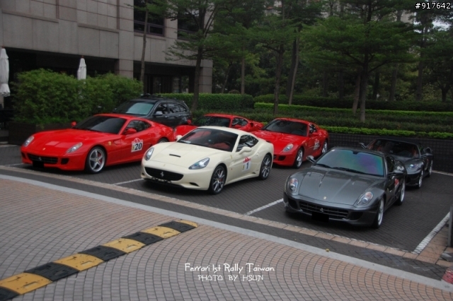 2009 Ferrari 1st Rally Taiwan (台北集合版)