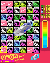 運動品牌也出java game?!