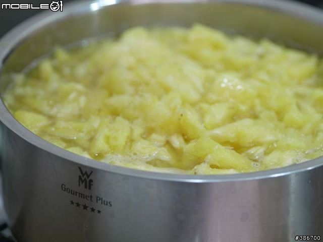 【食譜】自製鳳梨果醬