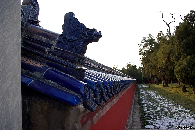 台灣客在北京之天壇公園行