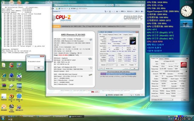 [4G初體驗]親愛的，Phenom II X4 965 Black Edition不小心上了4G