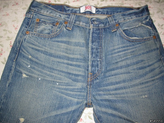 <分享>LEVIS 501 周年慶之戰利品