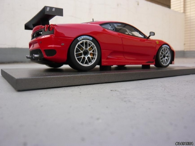 模型車收藏分享[008-BBR-P1804, 1/18, Ferrari F430 GT 2005]