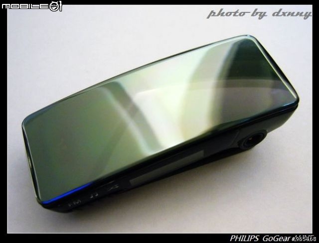 [開箱] PHILIPS GoGear LUXE – 3C也可以很精品