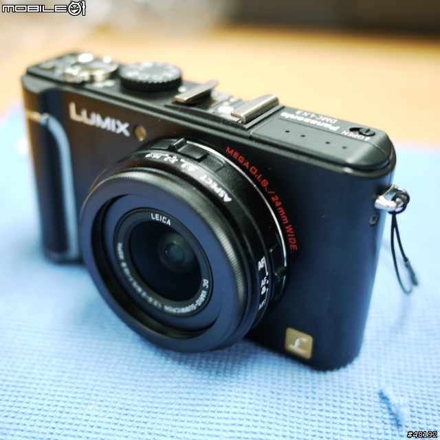 掰掰LX3, 哈囉GF1