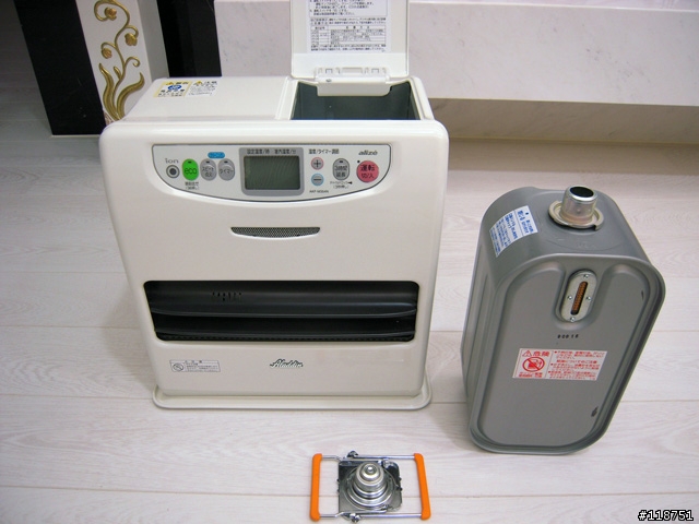 2009年 煤油電暖爐