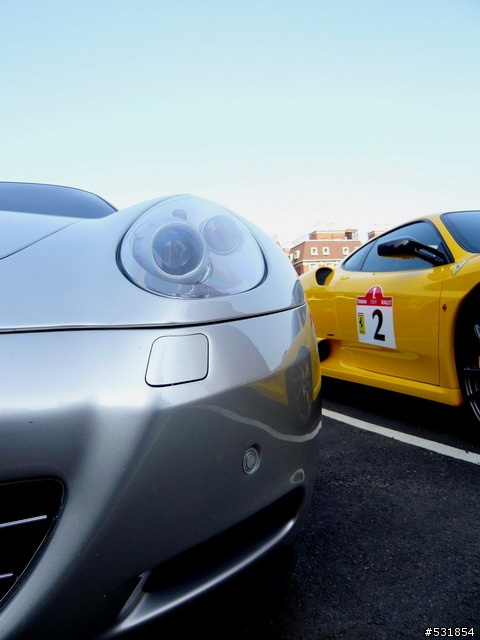 2009 FERRARI & MASERATI  1st  TAIWAN RALLY  