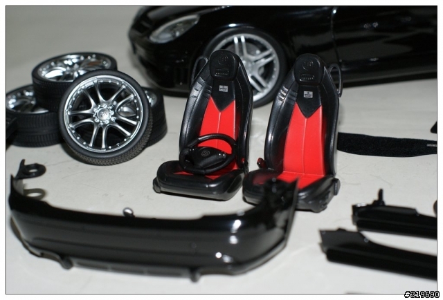 1/18  SLK55 AMG - BRABUS
