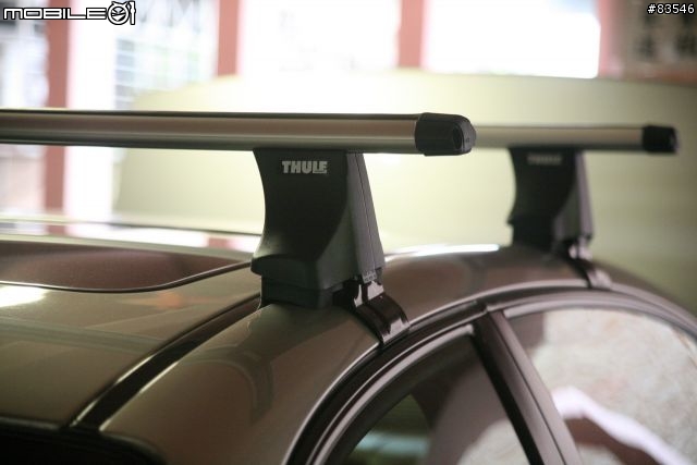 [分享文] THULE 車頂式行李架+單車架