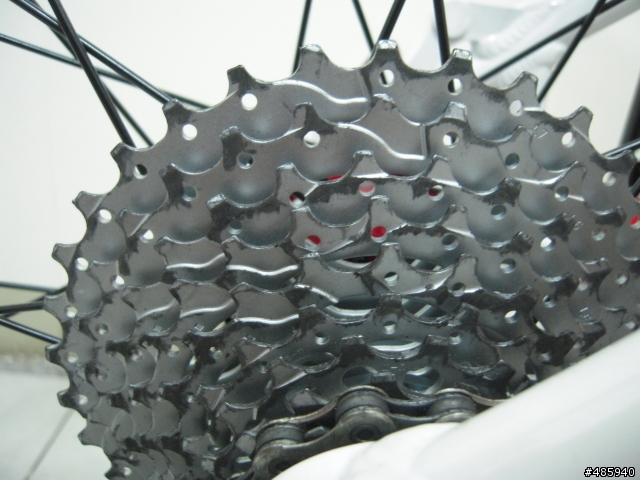 [開箱]自組老爸的登山車(TANK EASTON管材車架 / SRAM X-7變速)