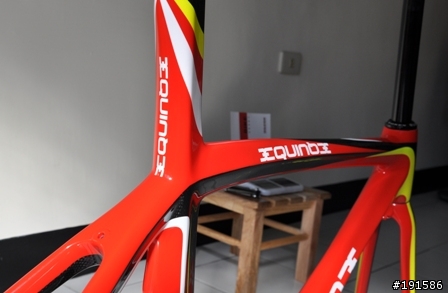 {一場意外的開箱}EQUINOX G3 ISP車架!