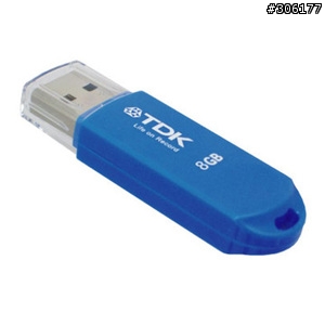 TDK Trans-IT mini 8GB 量產成功