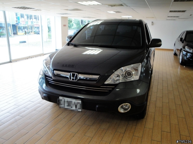 CR-V 2.4 EX-S 開箱摟
