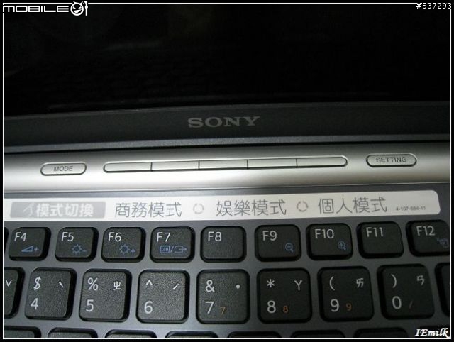 [分享] SONY VAIO SR-55(黑)