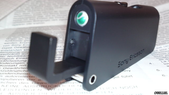 『開箱(袋)』IM-920 影片欣賞腳架讀卡機