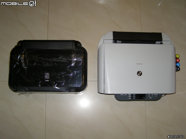 [開箱文] Canon IP4760 噴墨印表機