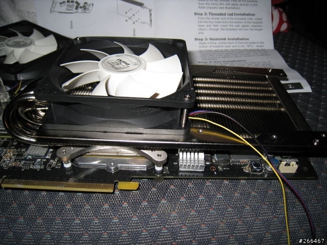 T-RAD2 GTX  和 Noctua NH-U12P 的問題