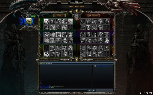 "Heroes Of Newerth" 玩過DOTA的一定要來試試看