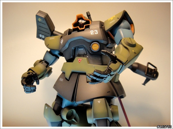 模型分享MG 1/100: MS-09R RICK-DOM