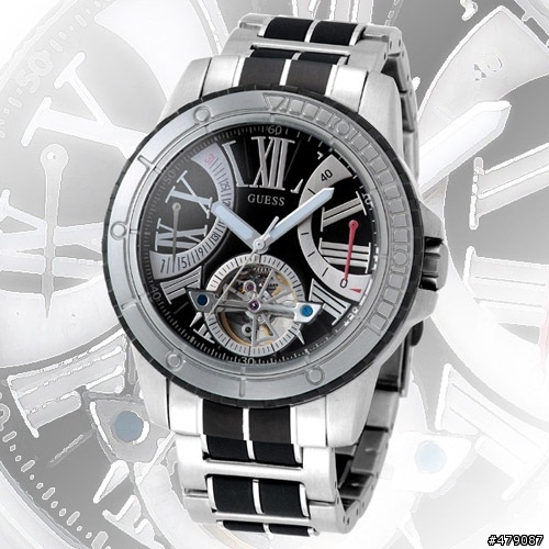 有人知道Guess這隻錶的型號嗎?