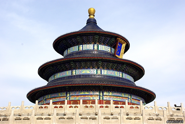 台灣客在北京之天壇公園行