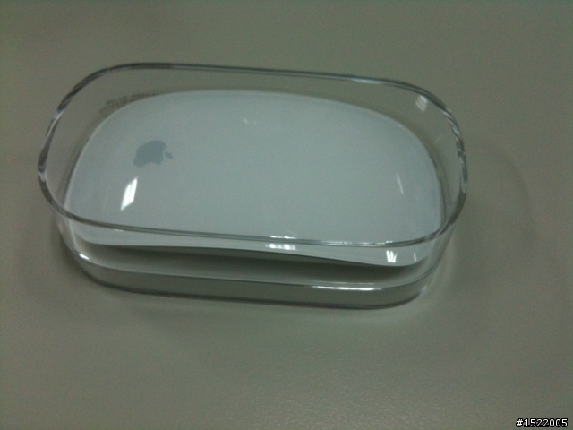 期待已久的Magic Mouse 開箱囉