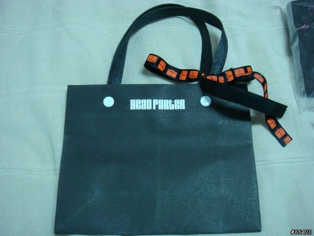 [開箱分享] HEAD PORTER Monogram Brownie & BlackBeauty Coin Wallet