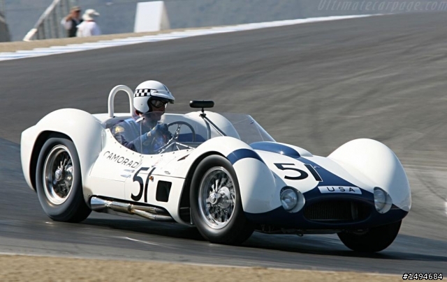 模型車收藏分享[001-CMC, 1/18, Maserati Tipo 61 Birdcage, 1961]