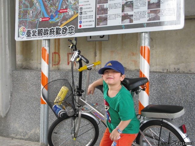 【週日河濱幼幼班約騎】~ 有圖呦 ~