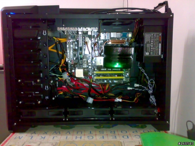 (己修正)烏鴉二整線文 有此機殼的人來看看吧