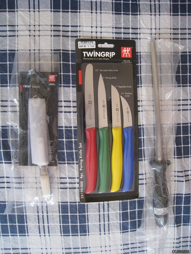 【開箱】德国双人牌Zwilling J.A.Henckels 貨倉減價！