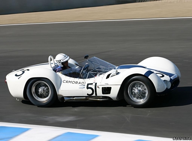 模型車收藏分享[001-CMC, 1/18, Maserati Tipo 61 Birdcage, 1961]
