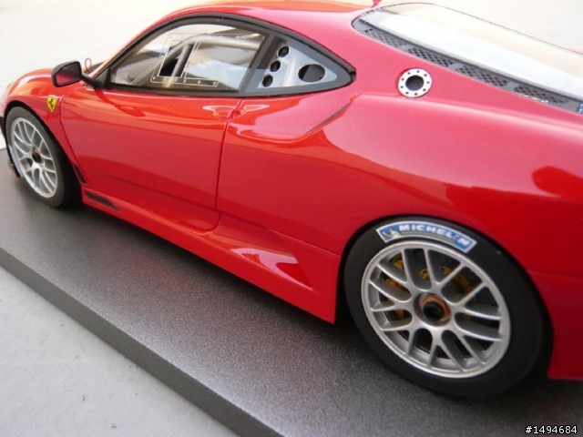 模型車收藏分享[008-BBR-P1804, 1/18, Ferrari F430 GT 2005]