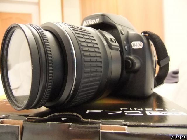 [鏡面工藝] - F72EXR   購買心路 與 外觀分享