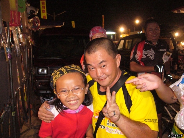 2009-10-31斗南夜騎記