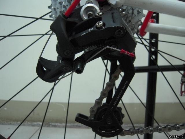 [開箱]自組老爸的登山車(TANK EASTON管材車架 / SRAM X-7變速)