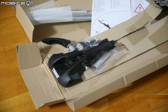 [分享文] THULE 車頂式行李架+單車架