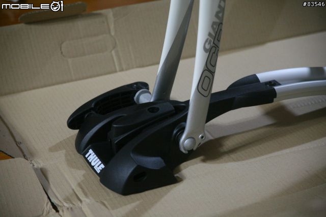 [分享文] THULE 車頂式行李架+單車架