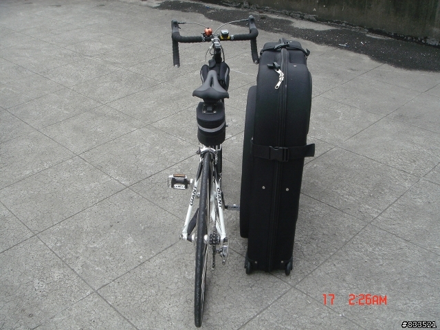開箱文？已經太多了，來看一下裝箱文吧...(單車硬式攜車箱）