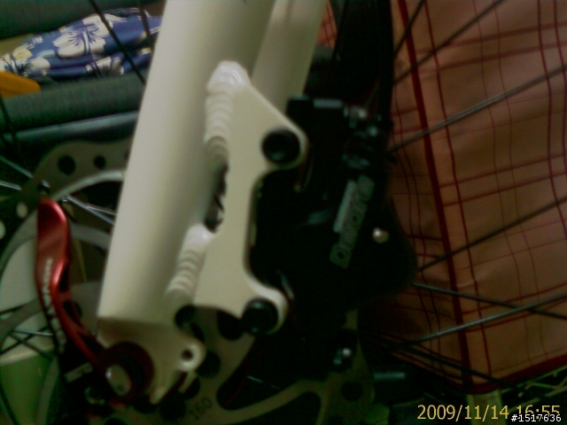 分享:幫我的mosso小徑車升級油壓碟煞