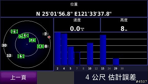 [新機測試］Garmin nuvi 1480 VS nuvi 765 靜止飄移實機測試