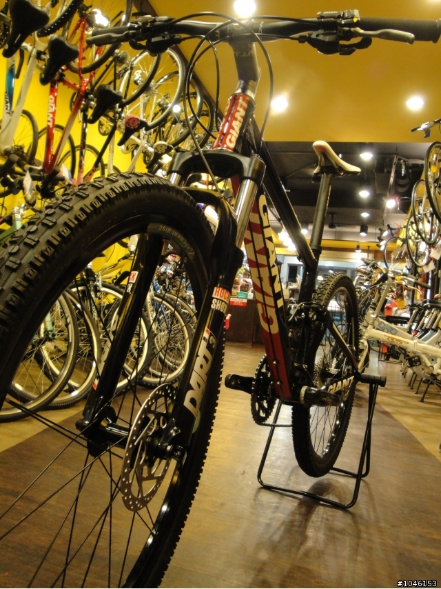 GIANT ANTHEM X3 全避震登山車 新車開箱