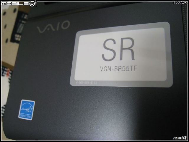 [分享] SONY VAIO SR-55(黑)